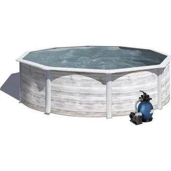 Bazén Bazén GRE Nordic 3,5 x 1,2m set + písková filtrace 4,5m3/h