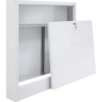 Skříň rozdělovače HERZ SNU201, nad omítku, bílá RAL 9003, š/v/h - 485/700/135 mm/135 mm + 3 roky záruka