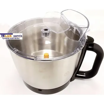 Hlavní pracovní mísa nerez + kryt / KW716982