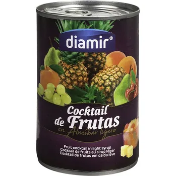 Ovoce Diamir Kompot koktejlový ovocný mix 420 g