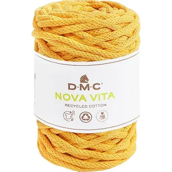 Příze Příze NOVA VITA 250g, žlutá - odstín 092