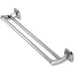 Novaservis Dvojitý držák ručníků 460 mm Orfeus chrom (6924,0)