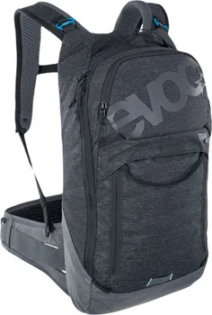 Sportovní batoh Evoc Trail Pro 10 L Black/Carbon Grey L/XL
