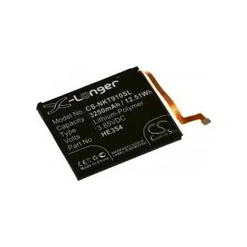 Baterie pro mobilní telefon Baterie Nokia 9 PureView 3,85V 3250mAh