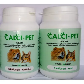 CALCI PET 50 tabl.- beef salám