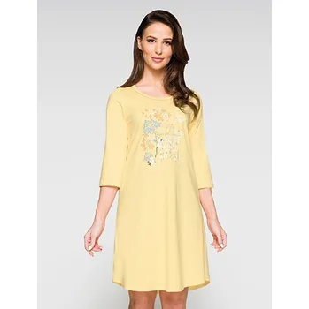 Dámské oblečení Dámská noční košile s dlouhým rukávem 373 - Regina