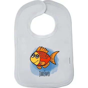 Bryndák Dětský bryndák New Baby Rybička