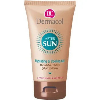 Přípravek po opalování Dermacol Sun After Sun hydratační chladivý gel po opalování 150 ml