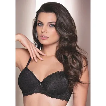 Podprsenka DÁMSKÁ PODPRSENKA LEILIEVE C1400 80D černá