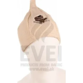 Čepice do sauny Krém