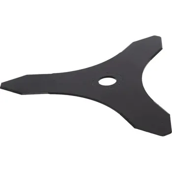 Vyžínací nůž ke křovinořezu, Kramp 3Z 300-25,4-3mm (KP-505803) (Univerzální žací kotouč křovinořezu, 3 zuby, vnější průměr 300 mm, průměr centrálního otvoru 25,4 mm, tloušťka 3 mm)