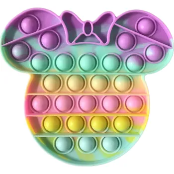 POP IT Pop It antistresová hračka Minnie barevný