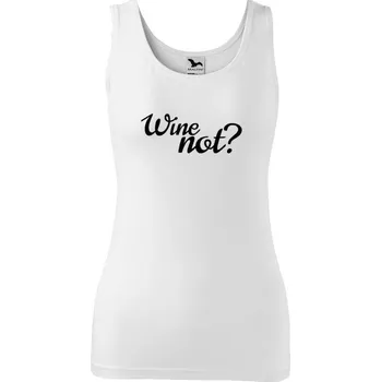 Dámské tílko Malfini Triumph Wine not?