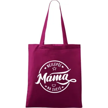Látková taška Nejlepší máma na světě