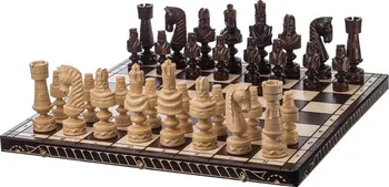 Šachy ČistéDřevo Dřevěné šachy 82 x 82 cm