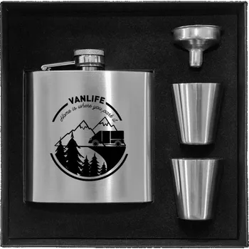 Placatka Placatka v krabičce Vanlife home