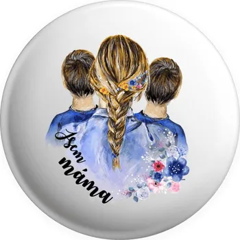 Placka Jsem máma - dva kluci