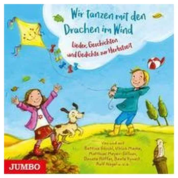 Pohádka Wir tanzen mit den Drachen im Wind