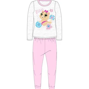 Dívčí pyžamo Dětské pyžamo dlouhé 44 Cats Pilou (Pyžamo s kočkou, kočka)