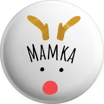 Placka Vánoční sob - mamka