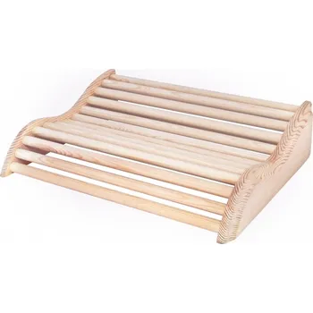 Podsedák Podhlavník do sauny SENTIOTEC, borovice