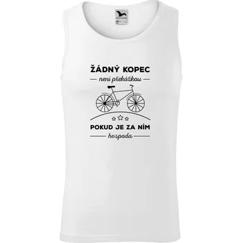 Pánské tílko Pánské tílko Malfini Core Žádný kopec není překážkou, pokud je za ním hospoda