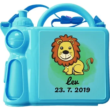 Svačinový box Svačinový set Lev