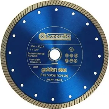 Řezný kotouč Sonnenflex diamantový kotouč GOLDTURBO 115x22,23 81250