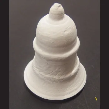 Vánoce Aranžovací vatový zvonek 69 mm (218499) (Komponenty ke kreativnímu tvoření - dekorační materiál Aranžovací vatový zvonek 69 mm. Vatový zvonek lze snadno nabarvit a hodí se k výrobě vánočních dekorací, nebo pro kreativní tvoření jako tělo pro postavičky.)