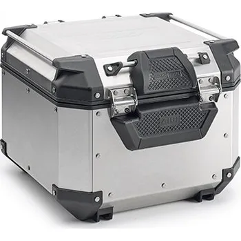 Zavazadlo na motocykl opěrka GIVI E173 pro OBKN 42 Trekker Outback, dvoudílná