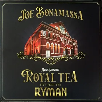 Zahraniční hudba Joe Bonamassa - Now Serving: Royal Tea Live From The Ryman (DVD, PRD76417)
