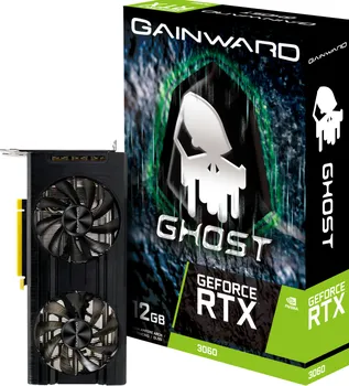 Grafická karta Gainward Geforce RTX 3060 Ghost 12 GB (NE63060019K9-190AU)