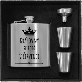 Placatka Placatka v krabičce Královny se rodí v ...