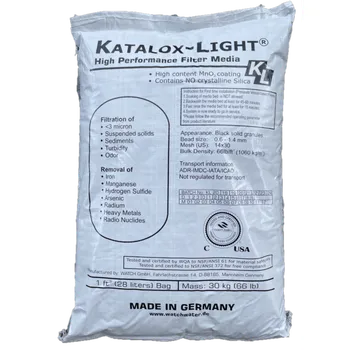 Katalox Light odstraňování manganu, železa a sirovodíku Balení: 30 Kg
