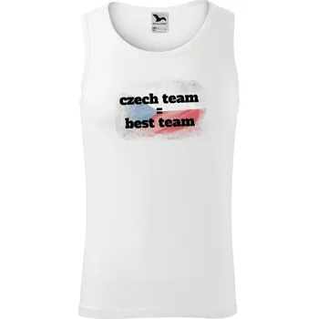 Pánské tílko Pánské tílko Malfini Core Czech team = best team