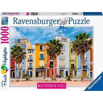 Ravensburger puzzle Španělsko 1000 dílků