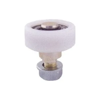 Pohon brány COMBI ARIALDO Vodící kladka polyamidová s ložiskem, D-43 mm, M12