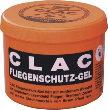 Kosmetika pro koně CLAC Repelent pro koně gel 500 ml
