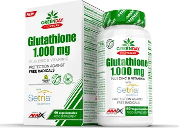 Amix Nutrition ProVegan Glutathione 1000 mg 60 cps.