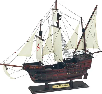 Plastikový model Sea-Club Model lodě Santa Maria 45 x 38 cm