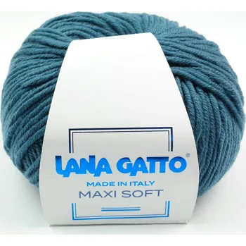 Příze Lana Gatto - MAXI SOFT 01