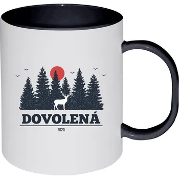 Hrnek 330 ml - plastový Dovolená, rok