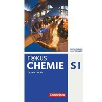 Cizí jazyk Fokus Chemie 7./8. Schuljahr. Gymnasium Mecklenburg-Vorpommern - Schülerbuch