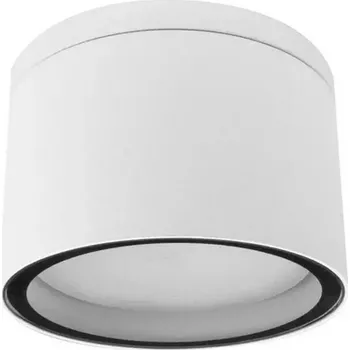 Venkovní osvětlení Palnas Venkovní stropní svítidlo ARON ø 9 cm, IP54, 1xGX53 Barva: Bílá