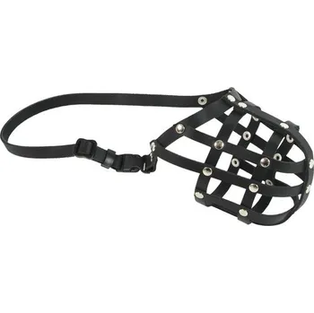 Náhubek pro psa Náhubek pro psa kožený - KOKR