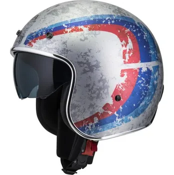 Helma na motorku Oteveřená motocyklová přilba NZI Rolling 4 SUN SANDED Velikost: L