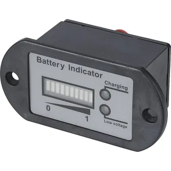 Indikátor nabití a stavu baterie - kaiserkraft