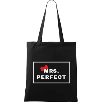 Látková taška Mrs. Perfect