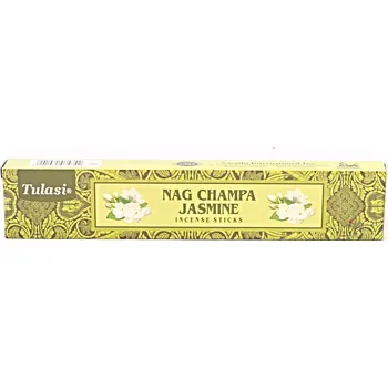 Vonná tyčinka Vonné tyčinky Tulasi Premium Nag Champa Jasmine - 12 ks - #66