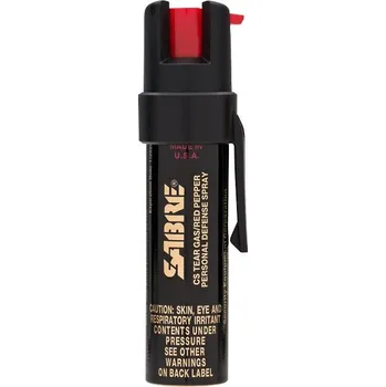 Obranný sprej Sabre Red Civilian obranný pepřový sprej s klipem 